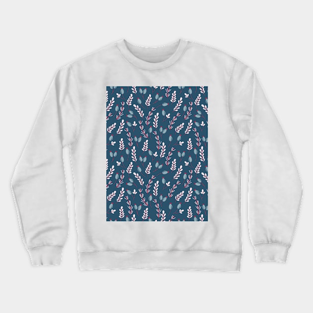 Botanical print Crewneck Sweatshirt by DanielK